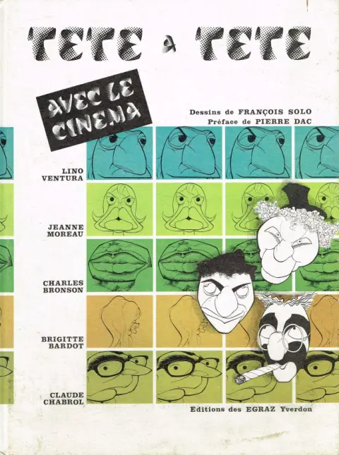 Tête à tête avec le cinéma
