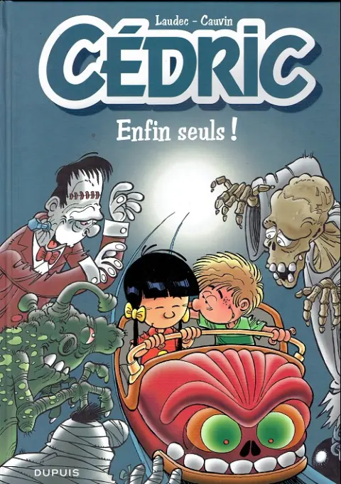 Cédric Tome 18 Enfin seuls !