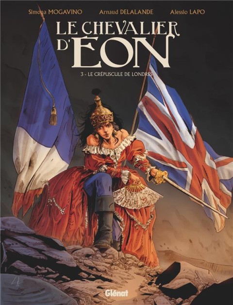 Couverture de l'album Le chevalier d'Éon Tome 3 Le crépuscule de Londres