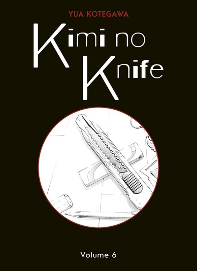 Kimi no knife Volume 6