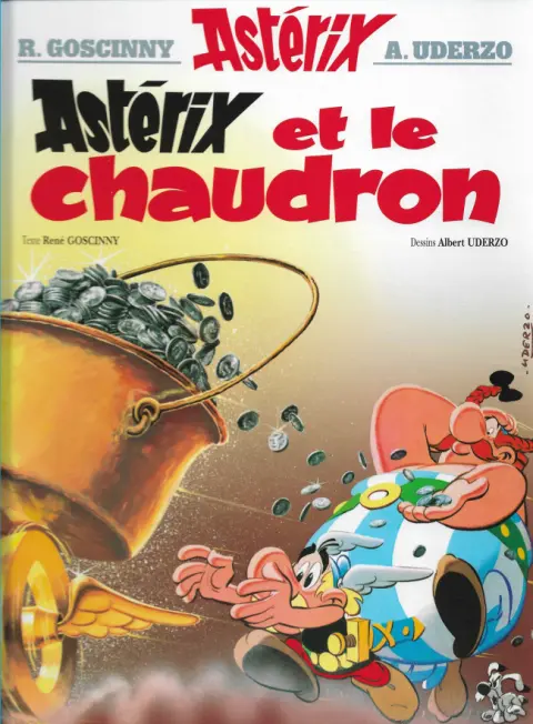 Couverture de l'album Astérix Tome 13 Astérix et le chaudron