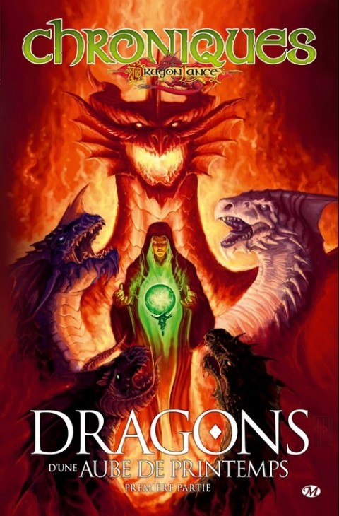 Couverture de l'album Chroniques de DragonLance Tome 3 Dragons d'une aube de printemps, première partie