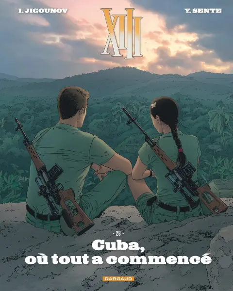 XIII Tome 28 Cuba, où tout a commencé