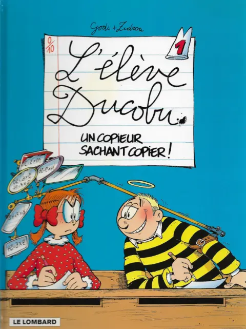 Couverture de l'album L'Élève Ducobu Tome 1 Un copieur sachant copier !