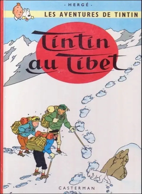 Couverture de l'album Tintin Tome 20 Tintin au Tibet