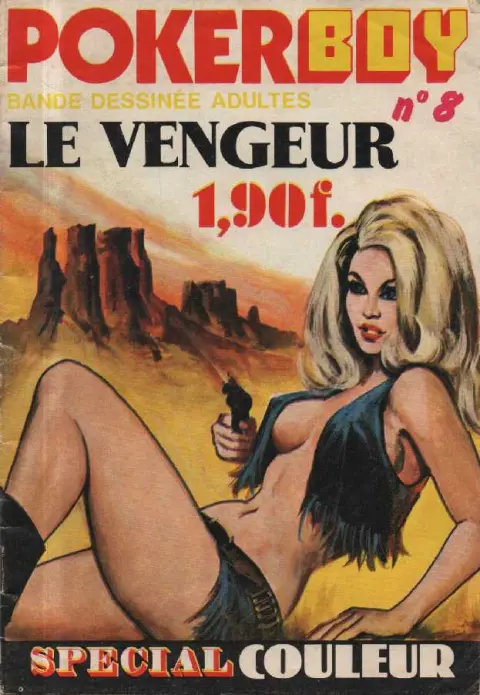 Poker Boy N° 8 Le Vengeur