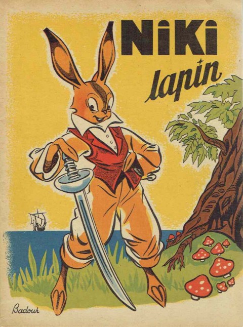 Couverture de l'album Niki lapin