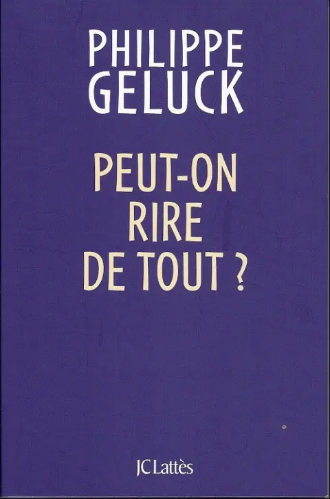 Peut-on rire de tout ?
