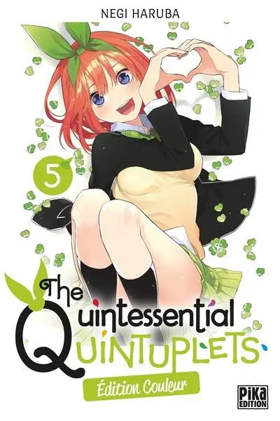 The Quintessential Quintuplets Édition Couleur 5