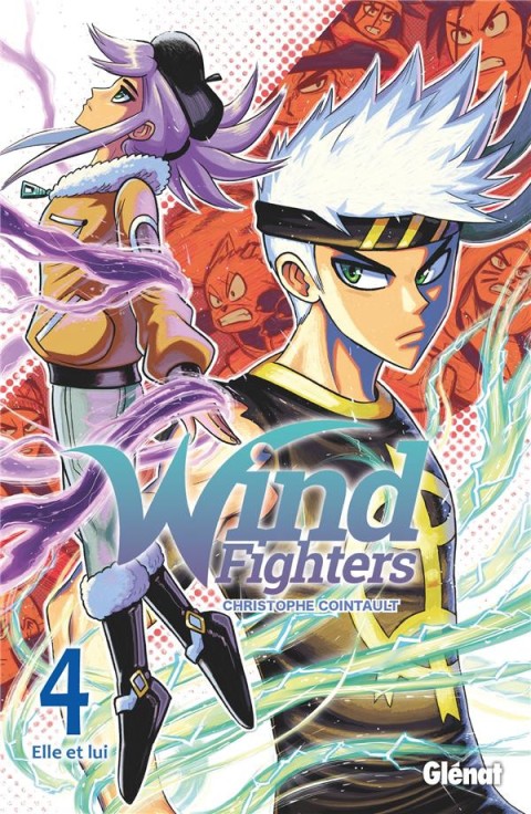 Couverture de l'album Wind Fighters 4