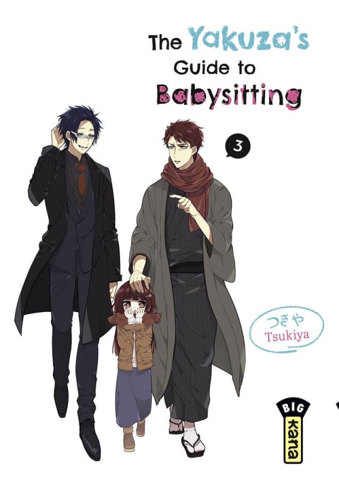Couverture de l'album The yakuza's guide to babysitting 3