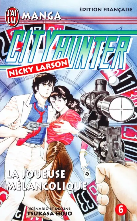 City Hunter - Nicky Larson 6 La Joueuse mélancolique