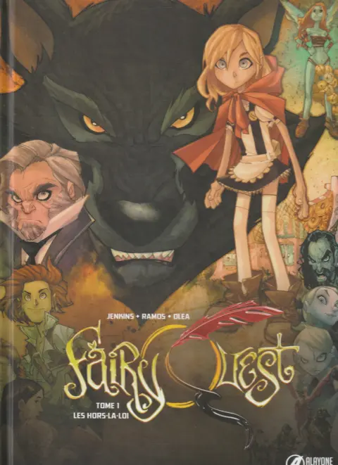 Fairy Quest Tome 1 Les Hors-la-loi