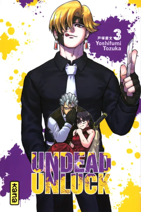 Undead Unluck 3