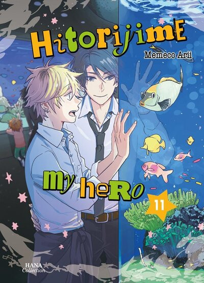 Couverture de l'album Hitorijime my hero 11