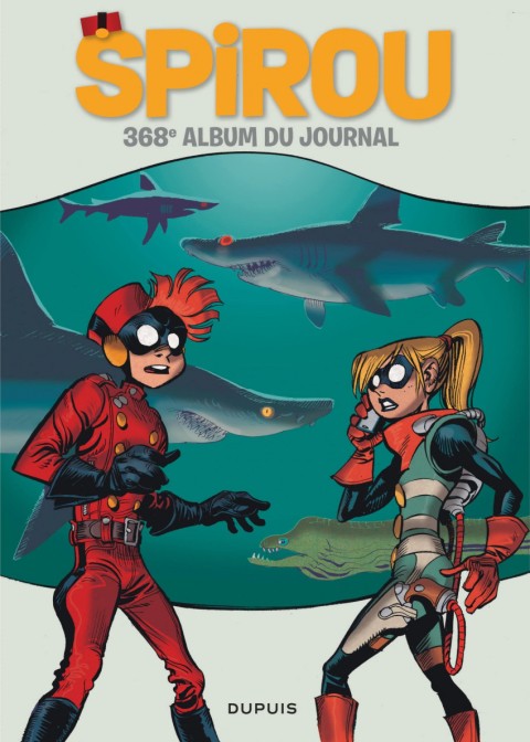 Couverture de l'album Le journal de Spirou N° 368