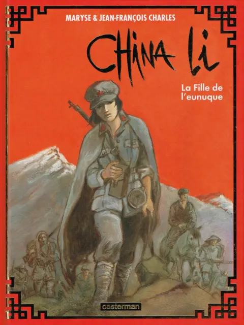 China Li Tome 3 La Fille de l'eunuque