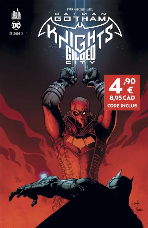 Batman Gotham Knights Épisode 5