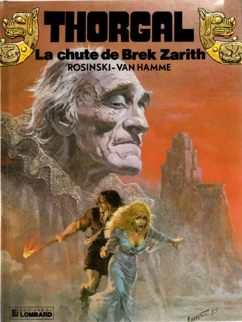 Couverture de l'album Thorgal Tome 6 La chute de Brek Zarith