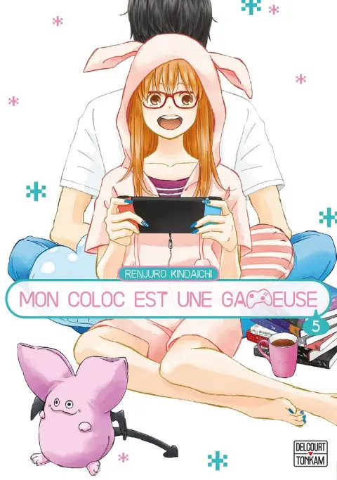 Mon coloc' est une gameuse 5