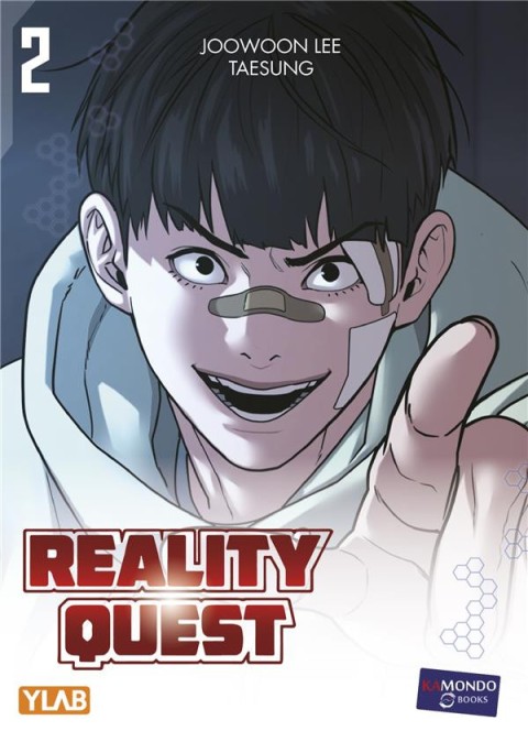 Couverture de l'album Reality Quest 2