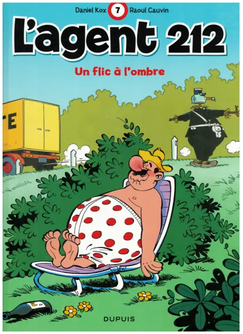 L'Agent 212 Tome 7 Un flic à l'ombre