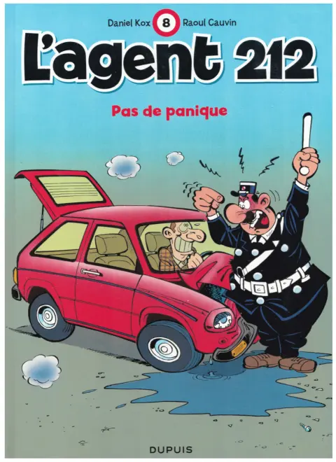 L'Agent 212 Tome 8 Pas de panique