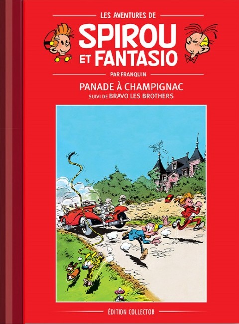 Spirou et Fantasio Édition collector Tome 19 Panade à Champignac suivi de Bravo les brothers