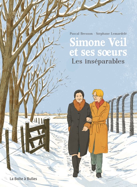 Couverture de l'album Simone Veil et ses soeurs Les Inséparables