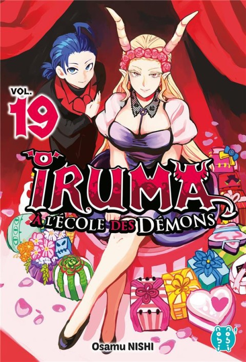 Couverture de l'album Iruma à l'École des Démons Vol. 19