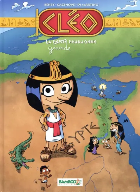 Cléo, la petite pharaonne