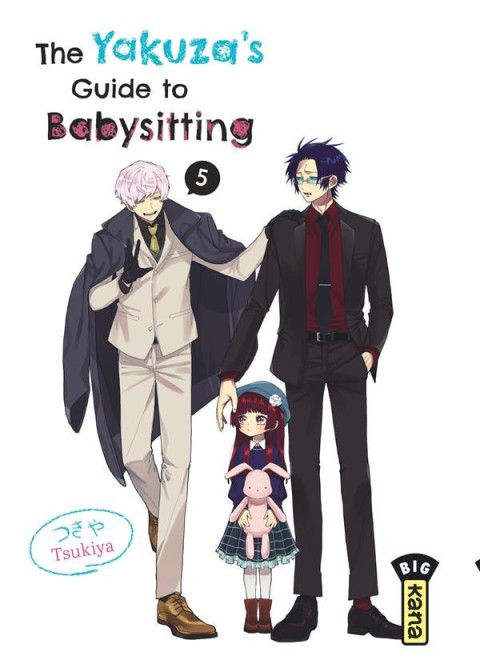 Couverture de l'album The yakuza's guide to babysitting 5