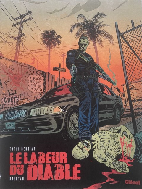 Couverture de l'album Webster Fehler 1 Le Labeur du diable