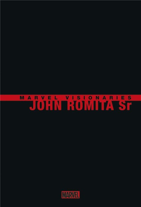 Marvel visionaries John Romita Sr.
