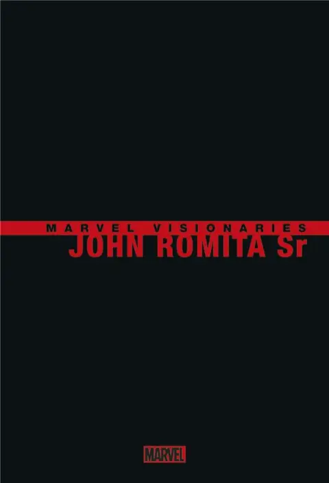 Marvel visionaries John Romita Sr.