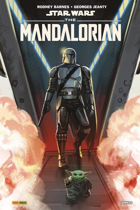 Couverture de l'album Star Wars - The Mandalorian Tome 2