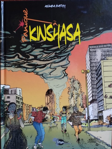 Couverture de l'album Panique à Kinshasa