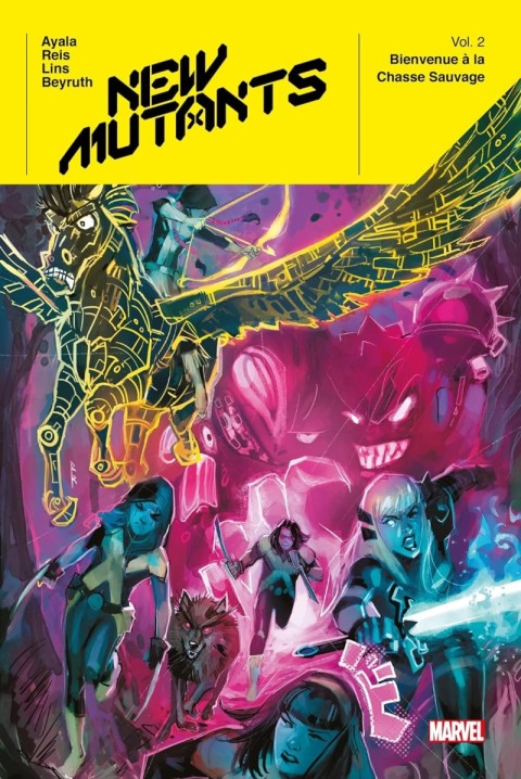 New Mutants Vol. 2 Bienvenue à la Chasse Sauvage