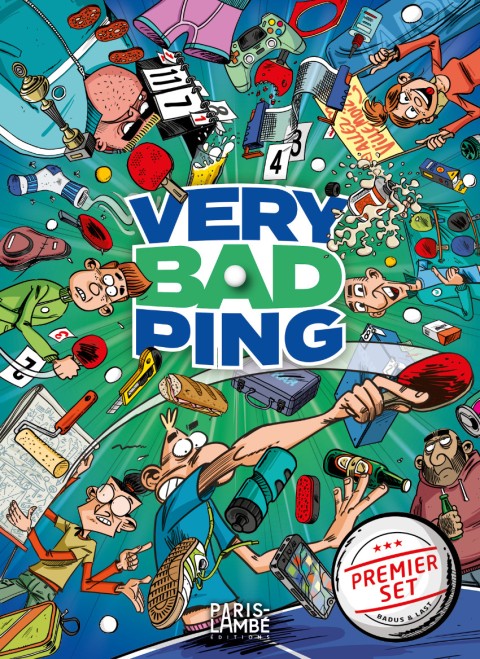 Couverture de l'album Very Bad Ping 1 Premier Set