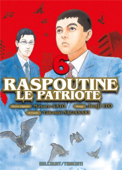 Couverture de l'album Raspoutine le patriote 6