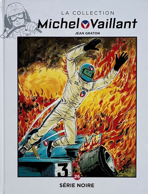 Couverture de l'album Michel Vaillant La Collection 26 Série noire