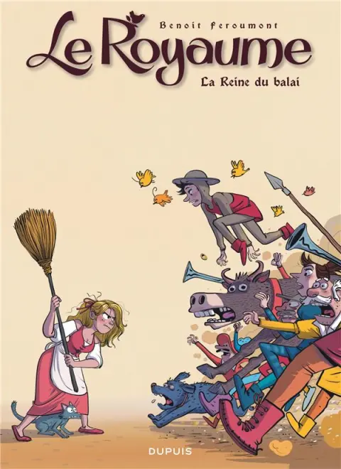 Le Royaume Tome 8 La Reine du balai