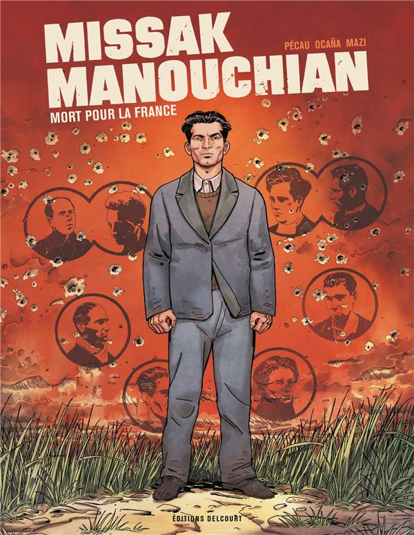 Couverture de l'album Missak Manouchian Mort pour la France