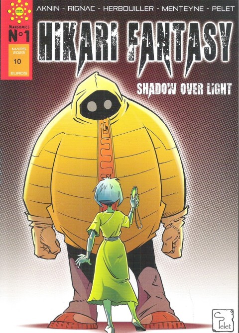 Couverture de l'album Hikari Fantasy Tome 1 Shadow over Light