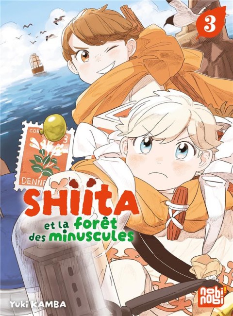 Couverture de l'album Shiita et la forêt des minuscules 3