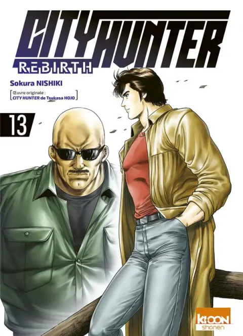 City Hunter - Rebirth 13