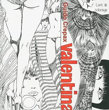 Valentina Livre de coloriage