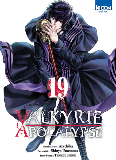 Couverture de l'album Valkyrie Apocalypse 19