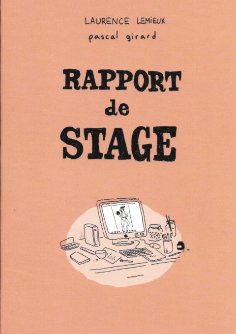 Couverture de l'album Rapport de Stage