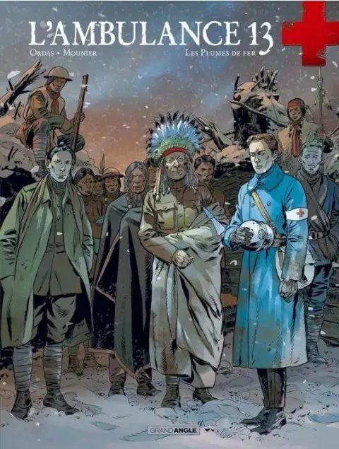 L'Ambulance 13 Tome 5 Les Plumes de fer